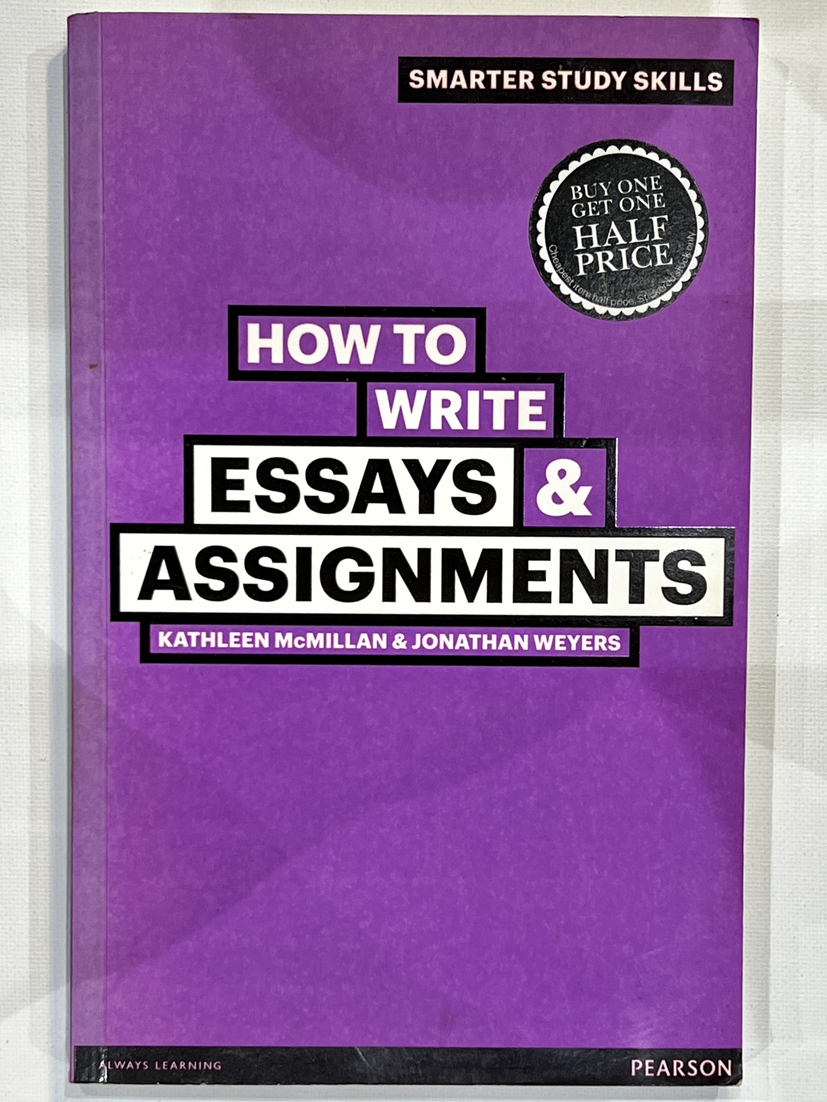 How To Write Essays and Assignments front cover