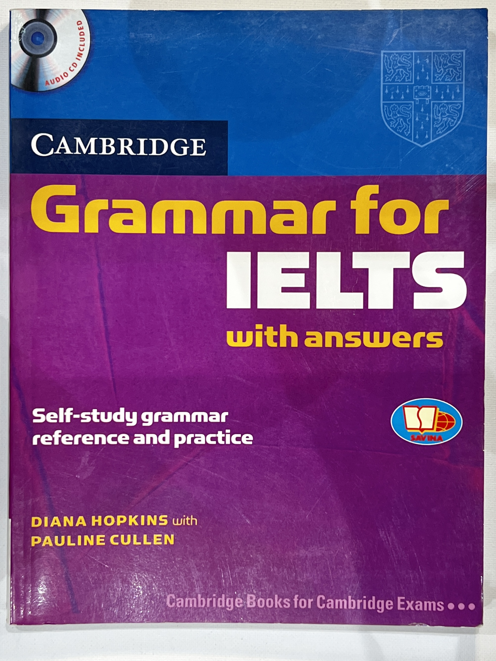 Grammar for IELTS front cover