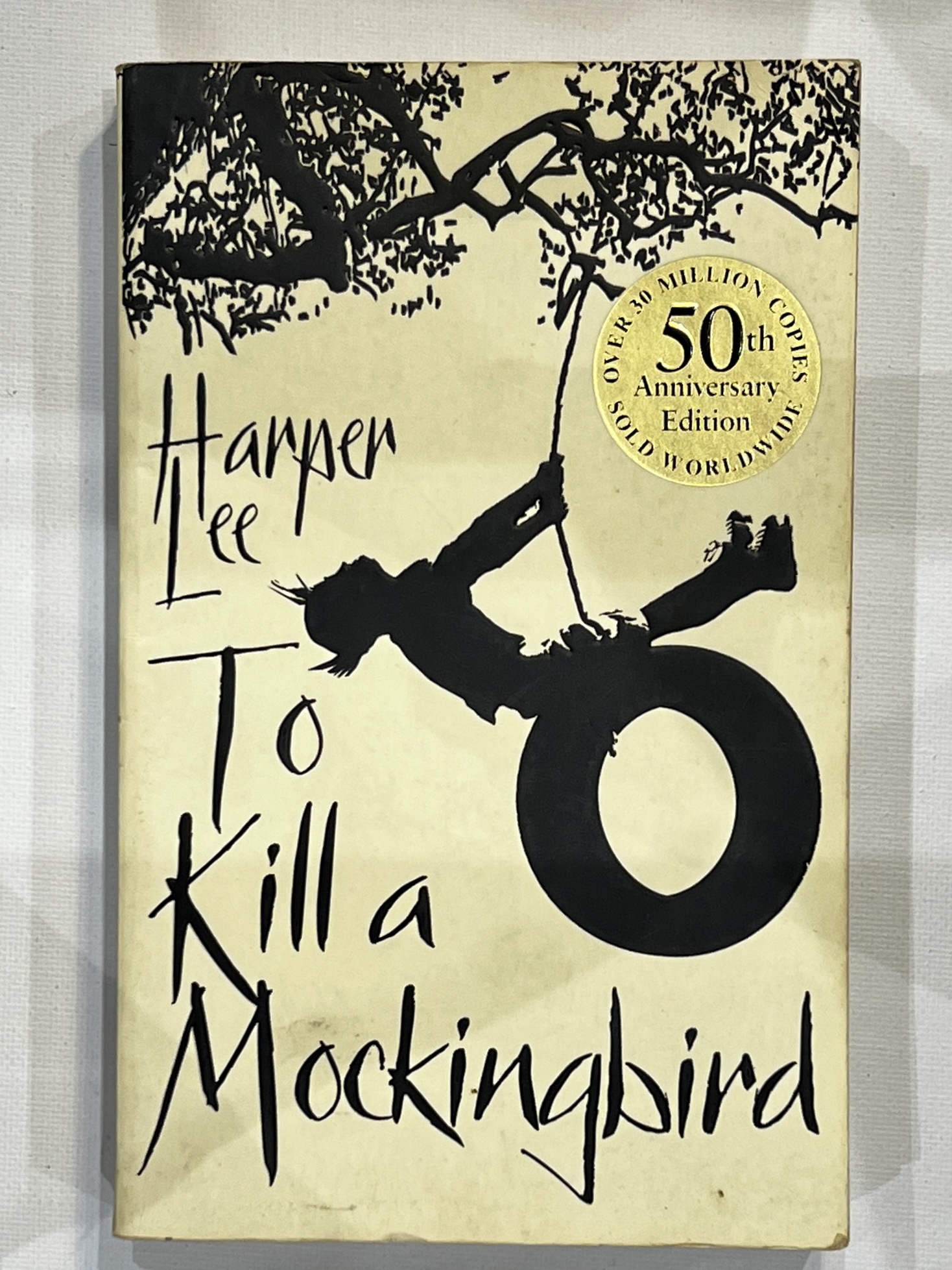 To kill a mocking bird front cover