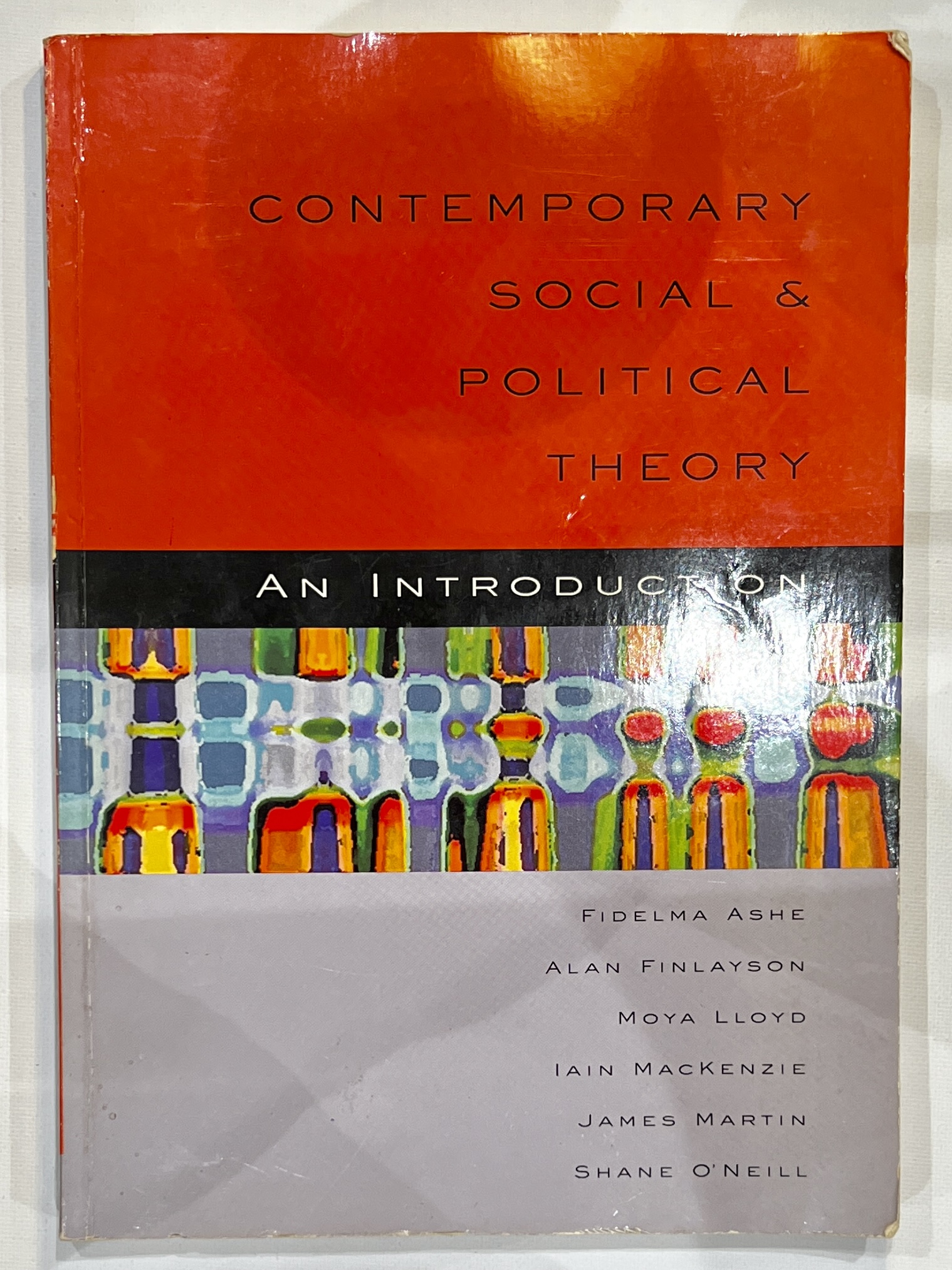 Contemporary Social and Political Theory front cover