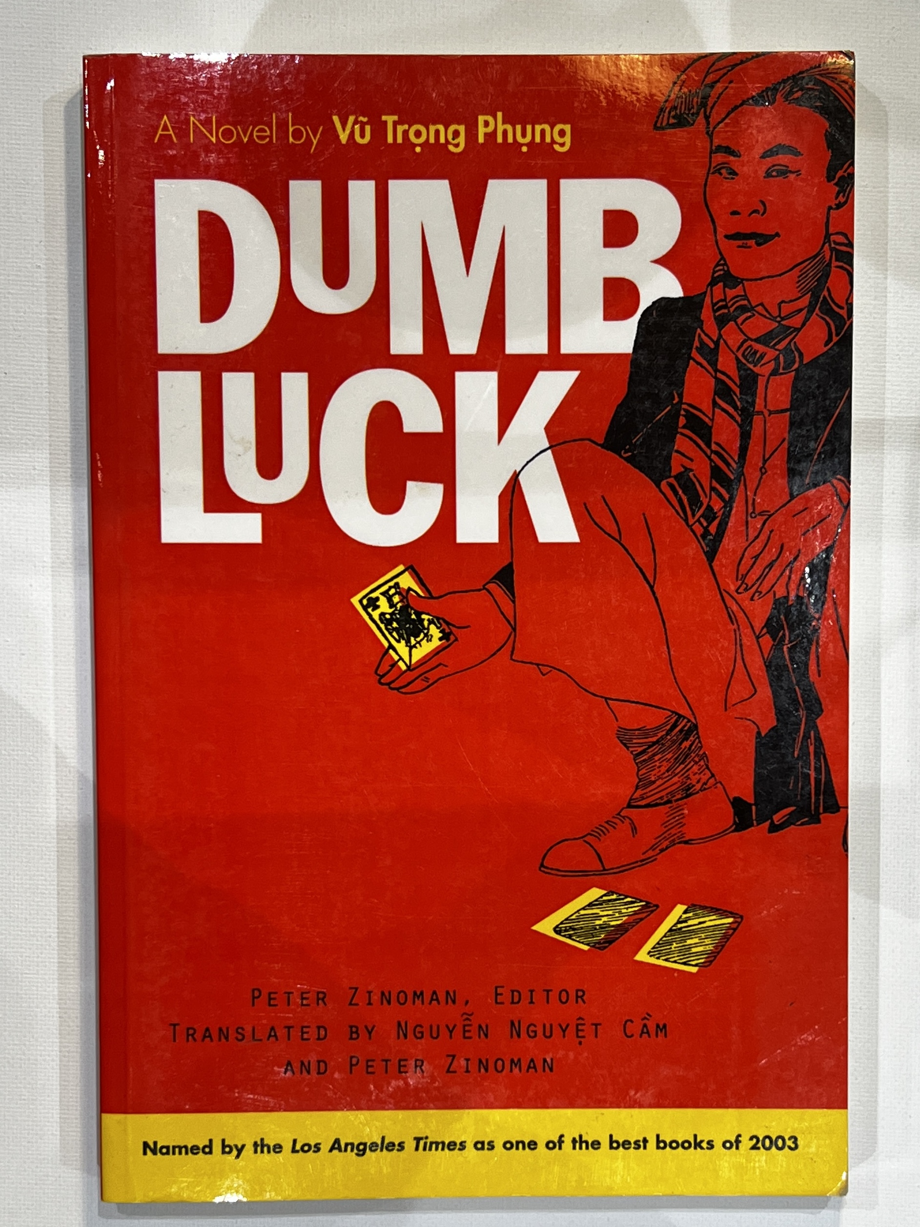 Dumb luck front cover